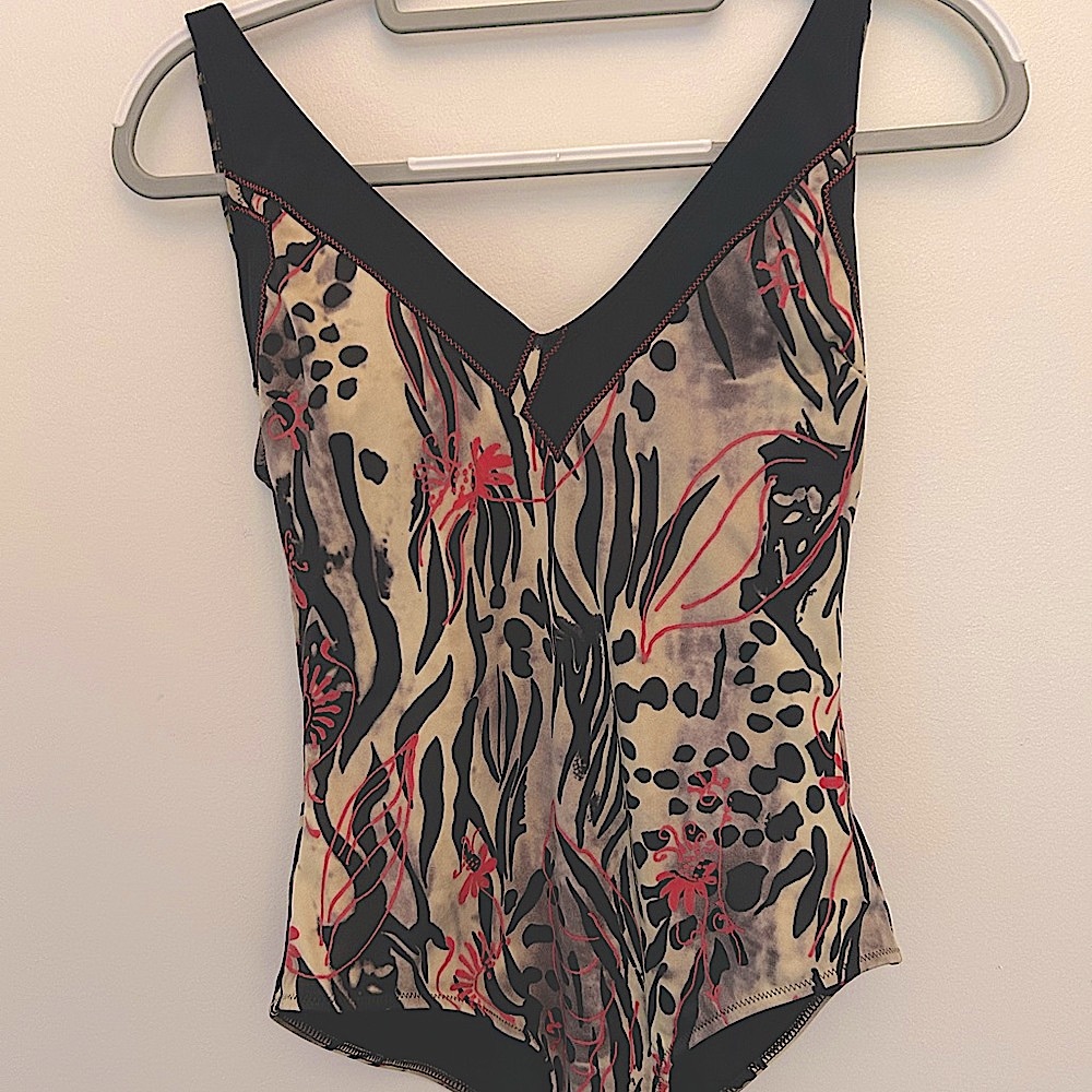Gottex, Womens, one piece swimsuit, size 10.